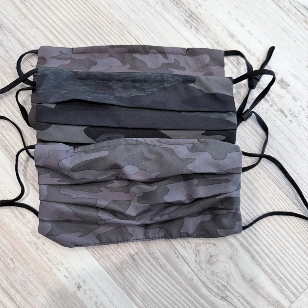 Athleta Camouflage Face Masks